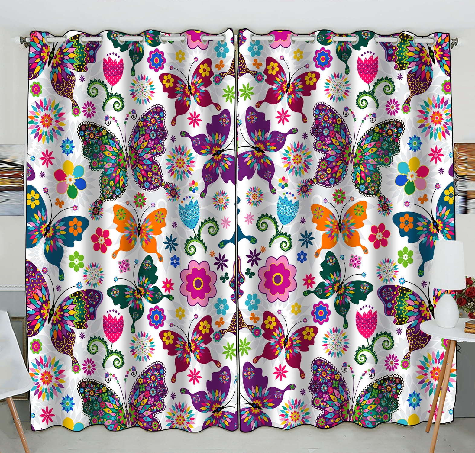 bedroom curtain