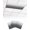 Gray, variant on Grey Ombre Fluorescent Light Covers for Ceiling Lights 4x2 feet,3 Pack Magnetic Light Filters for Classroom,Gray White Gradient Modern Abstract Art Fluorescent Light Shade Panel for Office School