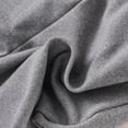 thumbnail image 6 of 2-Pack Baby Boys Jogger Pants Soft Stretch Cotton Solid Color Elastic Waist Casual Bottoms Black，Gray，Green,Navy,Cream.Size 6M-4Y, 6 of 6