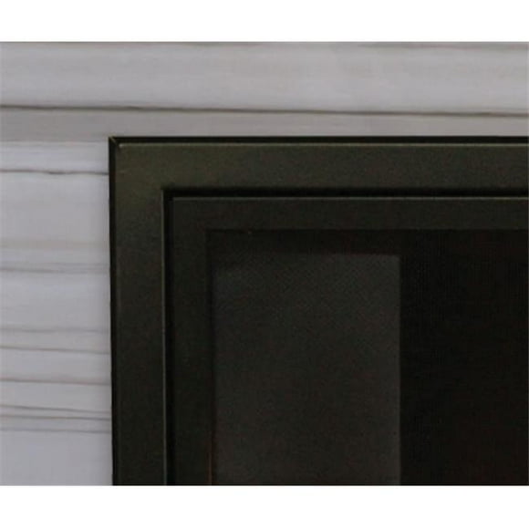 1.5 in. Beveled Frame Set, Matte Black