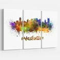thumbnail image 1 of Design Art Las Vegas Skyline Canvas Print, 1 of 3