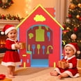 thumbnail image 3 of COCLUB Playhouse for Kids Indoor EVA Foam, with Kitchen Playset Playroom Toys for Toddlers 2-4, Indoor Playground for Boys and Girls, Red, Blue and Yellow, 3 of 9