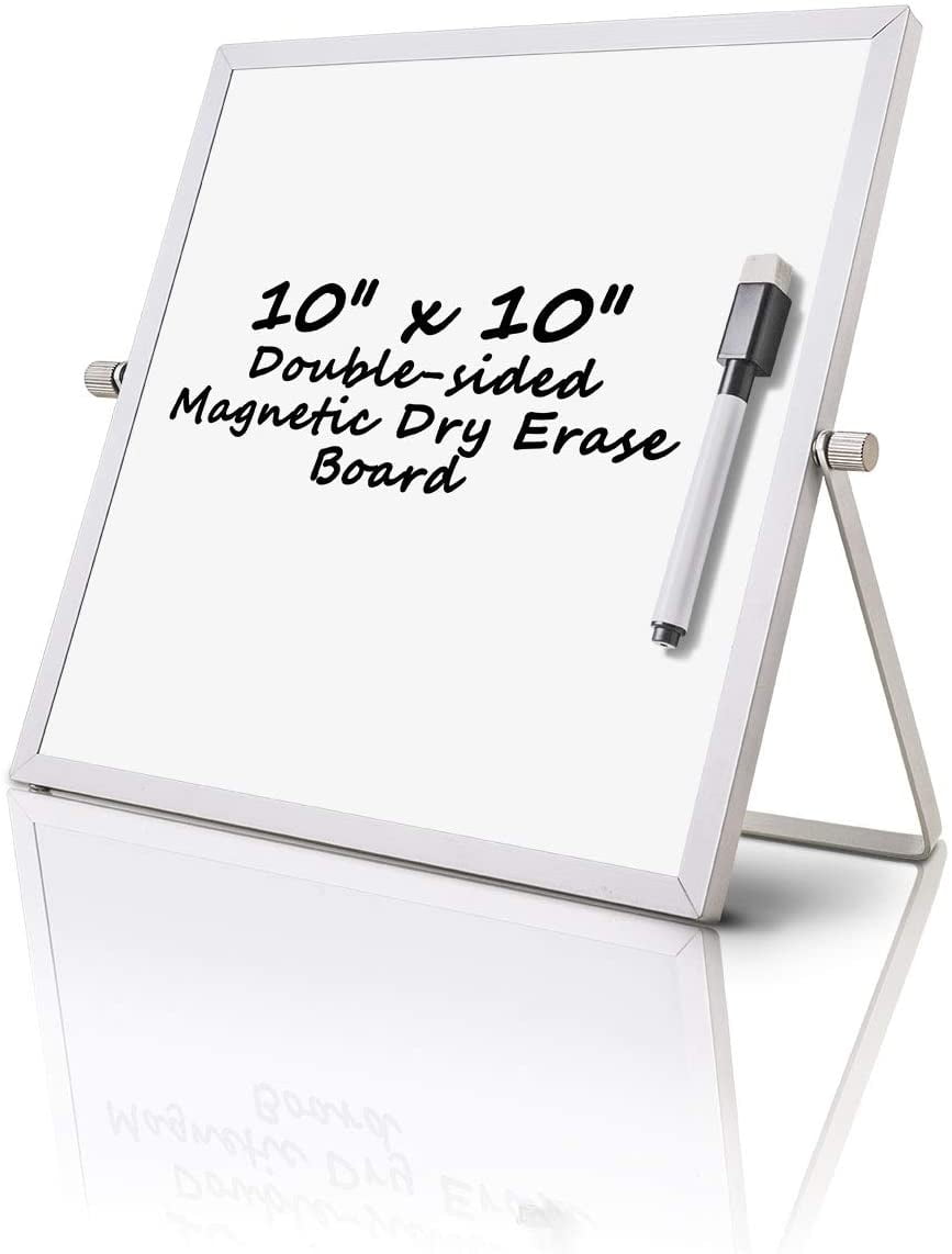 6 Magnets,Black Easel White Board 3 Markers White Board Easel with 1 Eraser WEYOUNG 36x24 Portable Dry Erase Easel Board Magnetic Tripod Whiteboard Flipchart Easel Height Adjustable 