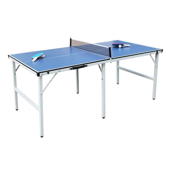 Mesa de Ping Pong Athletic Works 95601-WM Mediana Azul