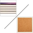 thumbnail image 4 of RYLABLUE Lavender Fields Landscape Set of 8 Coaster for Drinks, Absorbent Ceramic Stone Coasters Cup Mat with Cork Base for Home Kitchen Room Coffee Table Bar Decor, 4 of 4