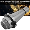 thumbnail image 3 of Taper End Mill Holder, End Mill Tool Holder F1 Hardened High Speed Steel CNC Shank for Various Machine 1-1/2-18UNF, 3 of 7