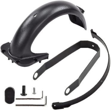 Rear Fender With Taillight Bracket Kit For Segway Ninebot Max G30, G30LP, G30D Scooter
