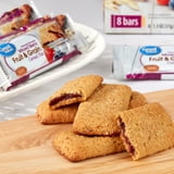 Great Value Fruit and Grain Mixed Berry Cereal Bars 8 Pack with Real ...