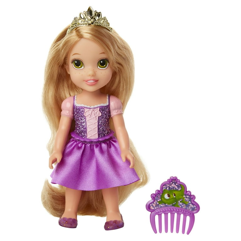 Little rapunzel best sale doll