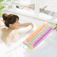 thumbnail image 4 of Double-sided Strong Pull Back Bath Ball Bath Towel Thickening Rectangular Dual-use Towel, 4 of 4