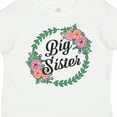 thumbnail image 4 of Inktastic Big Sister with Flower Circle Girls Toddler T-Shirt, 4 of 5