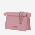 thumbnail image 2 of Jacquemus Women's La Petite Pochette Rond Carré Pink, 2 of 4