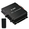 thumbnail image 1 of S 299 Mini 4.1 Amplificador De Audio De Potencia Estéreo 4x40w, BT, Control Remoto, Doble Uso Para El Ruido De Hogar De Automóvil USB SD Play, 1 of 7