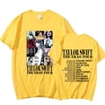 thumbnail image 1 of Camiseta de Taylor The Eras Tour para hombre y mujer, camisa de manga corta con estética de alta calidad, de gran tamaño, a la moda, 2023, 1 of 4
