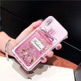 thumbnail image 1 of Funda de arena movediza para botella de perfume de moda para iphone 11, 12, 13, 14 pro max, botella de Cola linda, cubierta suave para iphone 6, 7, 8 plus, xr, xs max Fivean unisex, 1 of 2