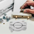 thumbnail image 3 of Hardware Connector Heavy Duty Zinc Alloy Table Buckle Connector for Dining Use, 3 of 5