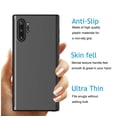 thumbnail image 3 of Njjex Cases Screen Protector for Galaxy Note 9, Note 10, Note 10+, Note 10 Plus 5G, Ultra-Thin Hard Plastic Full Protective Cover with Tempered Glass Screen Protector Case Cover, 3 of 8