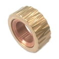 thumbnail image 2 of Bewildely Anillo giratorio Ocio Anillos interesantes Juguete relajante duradero Recreación Adultos Mujeres Hombres al aire libre Juguetes Dorado, 2 of 6