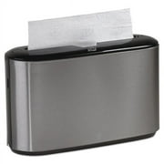 Tork Xpress Countertop Towel Dispenser, Black/Stainless Steel