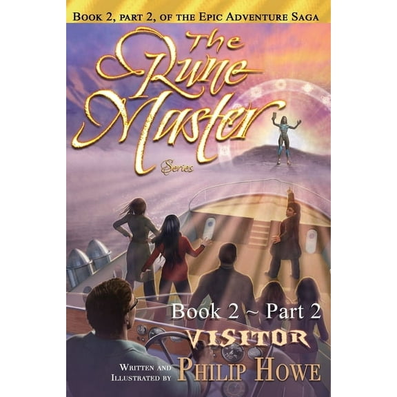 The Rune Master Visitor: Book 2, Part 2, Book 3, (Paperback)