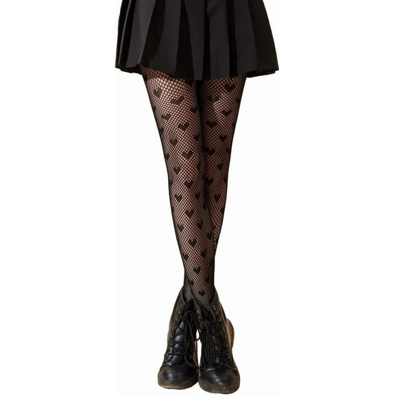 YooGuoGuo Women's Flower Mesh Patterned Tights Fishnet Floral Stockings Pantyhose Stockings Leggings