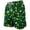 Green#mens swim shorts, variant on UVEASISHA St Patrick's Day Swimwear for Men Shamrock Printed Bathing Suit Board Shorts Big and Tall Casual Swim Trunks 7 Inch Quick Dry Beach Shorts Green 3XL