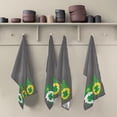 thumbnail image 2 of Irish Gnomes Shamrocks Kitchen Dish Towels Set of 4 Absorbent Hand Towels, Lint-Free 18"x28" Spring St. Patrick¡¯s Day Dishcloths Fast Drying for Cooking Baking Home Clean, 2 of 7