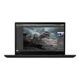 thumbnail image 3 of Lenovo ThinkPad P15s Gen 1 20T4 - 180-degree hinge design - Intel Core i7 - 10510U / up to 4.9 GHz - Win 10 Pro 64-bit - Quadro P520 - 16 GB RAM - 512 GB SSD TCG Opal Encryption 2, NVMe - 15.6" IPS touchscreen 1920 x 1080 (Full HD) - Gigabit Ethernet - Wi-Fi 6 - black - kbd: US, 3 of 15