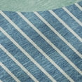 thumbnail image 2 of Dalyn Rugs Premium Machine Washable Mayfield AMF994 Teal 2'3" x 7'6" Runner Rug, 2 of 6