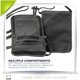 thumbnail image 5 of Cartera con bloqueo RFID y funda para pasaporte Lewis N. Clark, 5 of 9