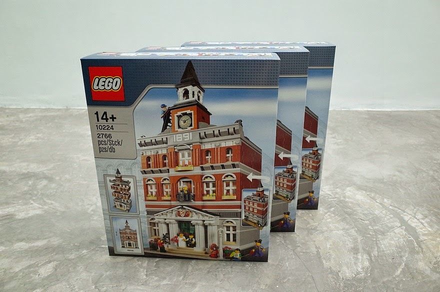 lego creator town hall