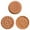 H-3PCS, variant on Junepar Terracotta Brown Sugar Saver- Brown Sugar Keeper Disc to Maintain Food Moisture in Storage Container - Terra Cotta Bear Softener Alternative