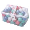 thumbnail image 2 of Plastic Pit Balls, Play Ball Pack Pool Soft Toy Pink Mix, 2 of 4