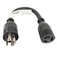 thumbnail image 2 of Parkworld 885217 Power Adapter Cord Generator 4-Prong 30 AMP Twist lock L14-30 Plug to Welding L6-20 Receptacle, 2 of 4