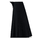 thumbnail image 3 of Falda de punto elástica, falda plisada de punto, falda plisada de invierno, 3 of 4