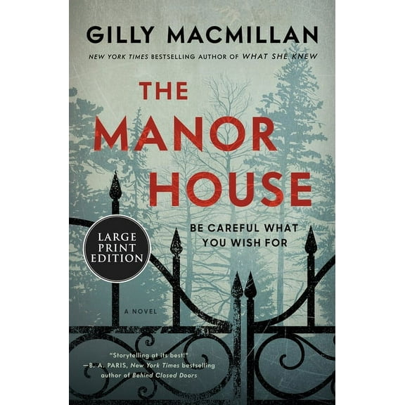 The Manor House, (Paperback)
