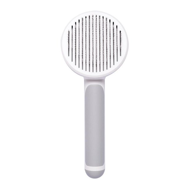 Cepillos Para El Cuidado De Mascotas Cepillo Autolimpiante Para Gatos Y Perros Cepillo Para El Pelo De Una Sola Tecla Peine Para El Polvo Para Mascotas Advancent PT002768-03