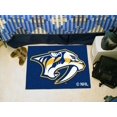 thumbnail image 1 of LNH - Nashville Predators 2 5 x 6 Tapis de Tailgate Fanmats (10581), 1 of 3