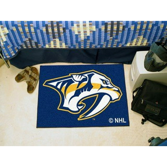 NHL - Nashville Predators 2 5 x 6 Tailgater Mat Fanmats (10581)