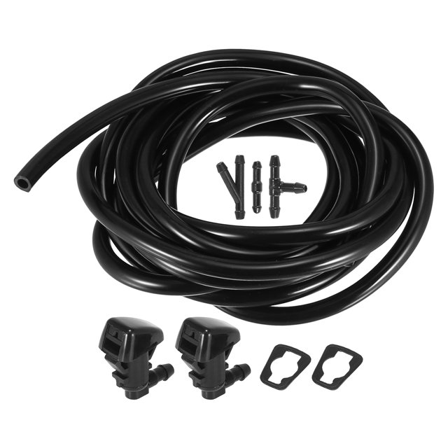 Delantero Limpiaparabrisas Boquillas Kit para Dodge Nitro - 6uds Unique Bargains Autoparte