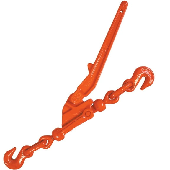 VULCAN Load Binder, Safety Release Lever-Style, For 5/16 inch or 3/8 inch G70 Chain, 6,600 Lbs SWL