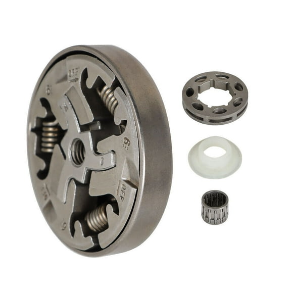 For Husqvarna 359 Clutch Drum Rim Sprocket Kit 355 357XP EPA Chainsaw 3/8"-7