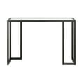 thumbnail image 6 of Evelyn&Zoe Oscar 42" Wide Rectangular Console Table, Blackened Bronze, 6 of 8