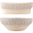 thumbnail image 3 of Banneton Bread Proofing Basket,Sourdough Proofing, 3 of 5