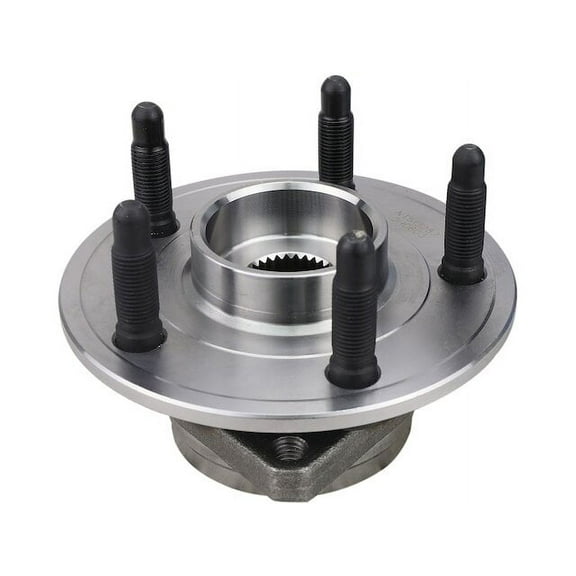 Wheel Hub and Bearing Assembly - Compatible with 2010 - 2015 Chevy Camaro 2011 2012 2013 2014