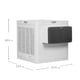 thumbnail image 4 of Enfriador Evaporativo Ventana Frikko 2800 PCM´s Crema, 4 of 4