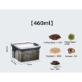 thumbnail image 1 of Contenedores herméticos para almacenamiento de alimentos, 5 recipientes grandes de plástico sin BPA para espaguetis con tapas de fácil cierre, para despensa de cocina, 1 of 5