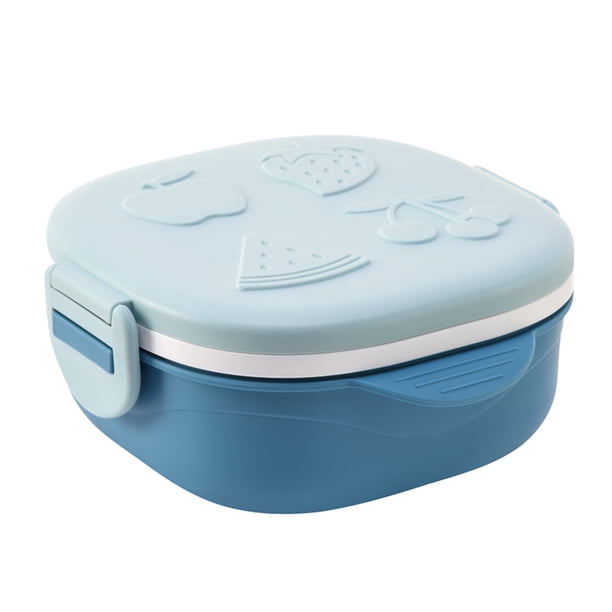 Fiambrera De Acero Inoxidable, Fiambrera Portátil Para Niños, Fiambrera Resistente Al Calor, Caja De Desayuno Segura, Contenedor De Alimentos A Prueba De Herrumbre Para El Hogar seitruly HA025864-02