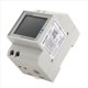 thumbnail image 3 of Monitor de CA de Riel DIN 6IN1 40-300V 100A Factor de Potencia de Corriente de Voltaje Medidor de Frecuencia de EnergíA EléCtrica KWH VOLT AMP, 3 of 5
