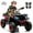 Red, variant on 24V 2 Seater 4WD Ride on Toys ATV for Kids 4*200W 4-Wheeler Quad w/ MP3 LED Lights Music, Pink